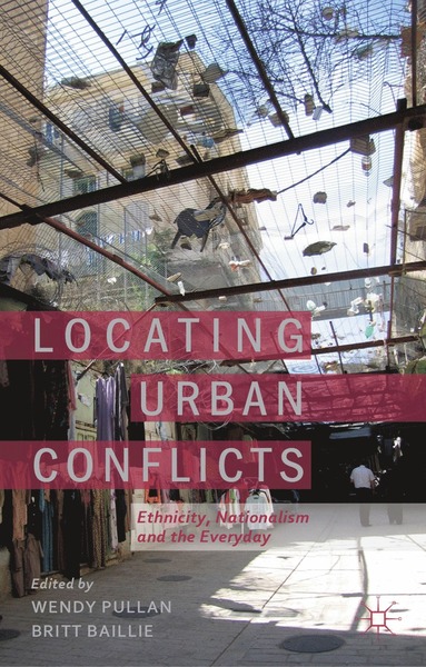 bokomslag Locating Urban Conflicts