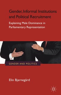 bokomslag Gender, Informal Institutions and Political Recruitment