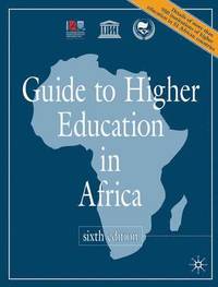 bokomslag Guide to Higher Education in Africa