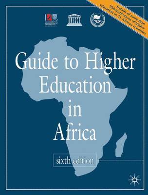 International Association of Universities, International Association of Universitie, International Association Universities - Guide to Higher Education in Africa, Häftad