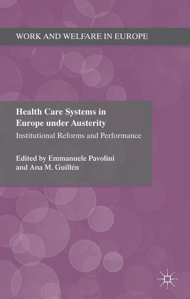 bokomslag Health Care Systems in Europe under Austerity