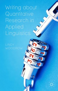 bokomslag Writing about Quantitative Research in Applied Linguistics