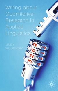 bokomslag Writing about Quantitative Research in Applied Linguistics