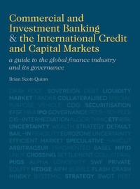 bokomslag Commercial and Investment Banking and the International Credit and Capital Markets