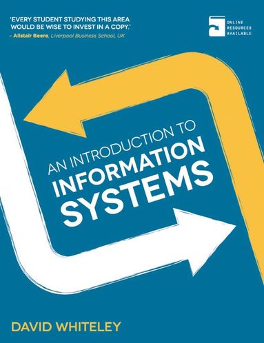 David Whiteley - Introduction to Information Systems, Häftad