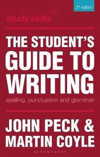 bokomslag The Student's Guide to Writing