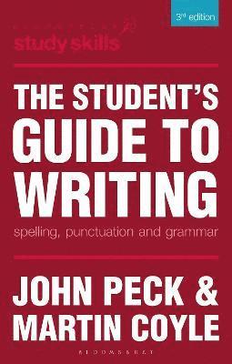 John Peck, Martin Coyle - Student's Guide to Writing, Häftad