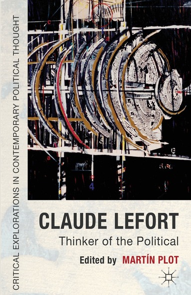 M. Plot - Claude Lefort, Inbunden