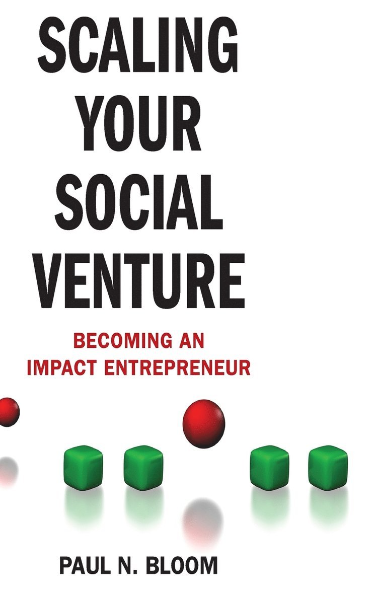 Scaling Your Social Venture 1