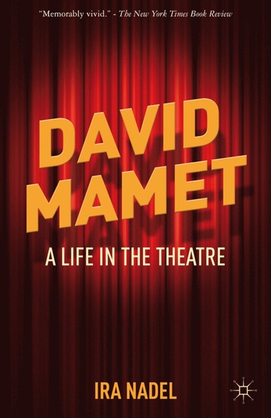 bokomslag David Mamet