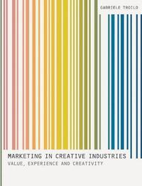 bokomslag Marketing In Creative Industries