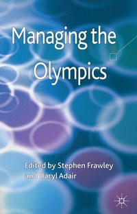 bokomslag Managing the Olympics