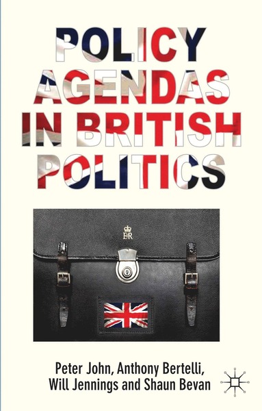 bokomslag Policy Agendas in British Politics