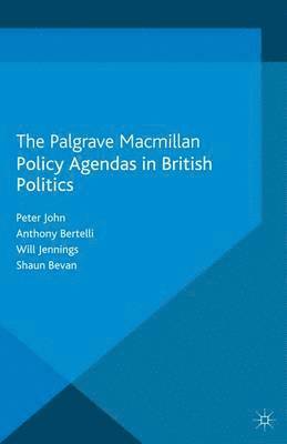 Policy Agendas in British Politics 1