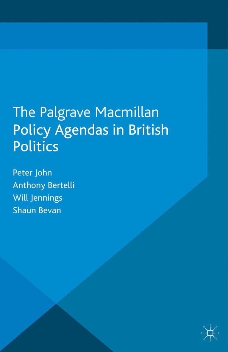 Policy Agendas in British Politics 1