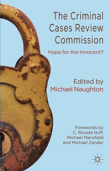 bokomslag The Criminal Cases Review Commission