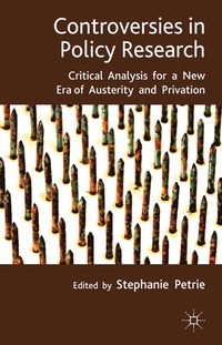 bokomslag Controversies in Policy Research