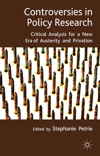 bokomslag Controversies in Policy Research