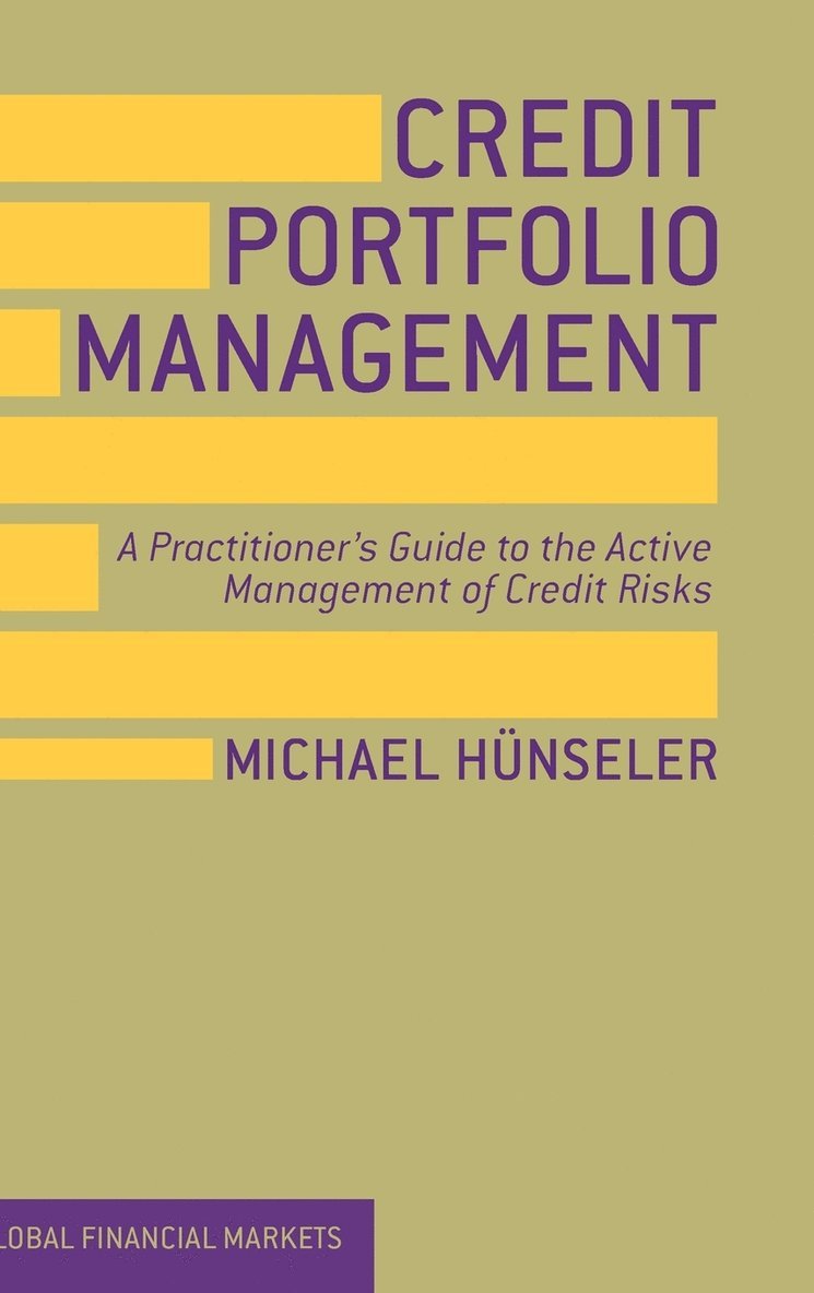 Credit Portfolio Management
