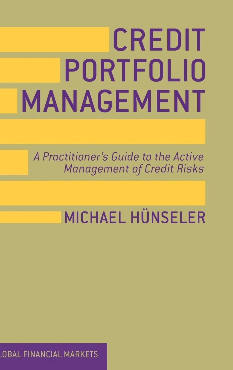 Credit Portfolio Management 1