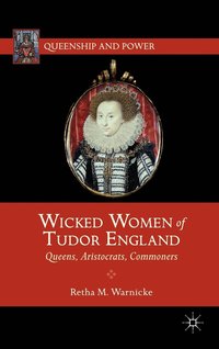 bokomslag Wicked Women of Tudor England