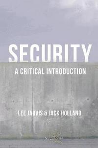 bokomslag Security: A Critical Introduction