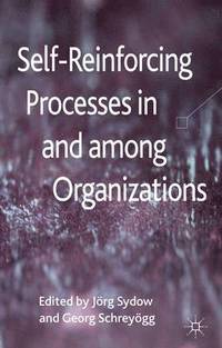 bokomslag Self-Reinforcing Processes in and among Organizations