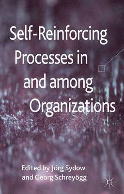 bokomslag Self-Reinforcing Processes in and among Organizations