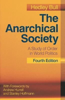 bokomslag The Anarchical Society
