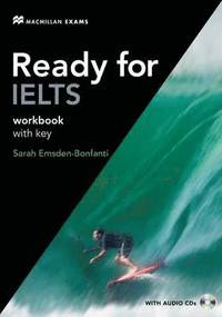 bokomslag Ready for IELTS Workbook +key CD Pack