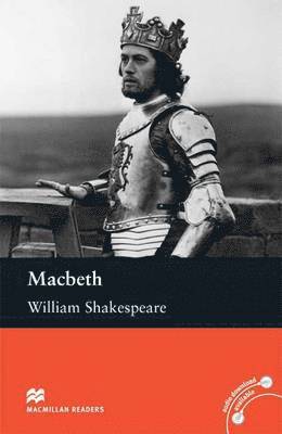 bokomslag Macmillan Readers Macbeth Upper Intermediate Reader Without CD