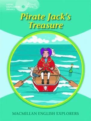 bokomslag Young Explorers Level 2 Pirate Jack and the Treasure