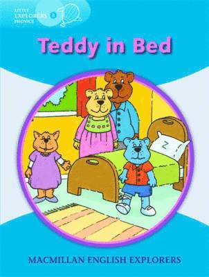 Little Explorers B Teddy in Bed 1