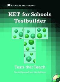 bokomslag KET for Schools Testbuilder Student's Book with key & CD Pack