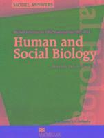 bokomslag Worked Solutions for CSEC (R) 2007-2011: Human and Social Biology