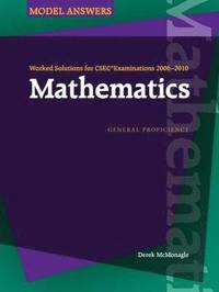 bokomslag Worked Solutions for CSEC (R) 2006-2010: Mathematics