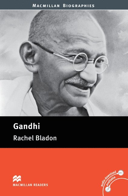 Rachel Bladon - Macmillan Readers Gandhi Pre Intermediate Without CD Reader, Häftad