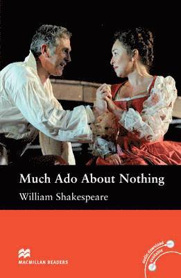 bokomslag Macmillan Readers Much Ado About Nothing Intermediate Without CD Reader