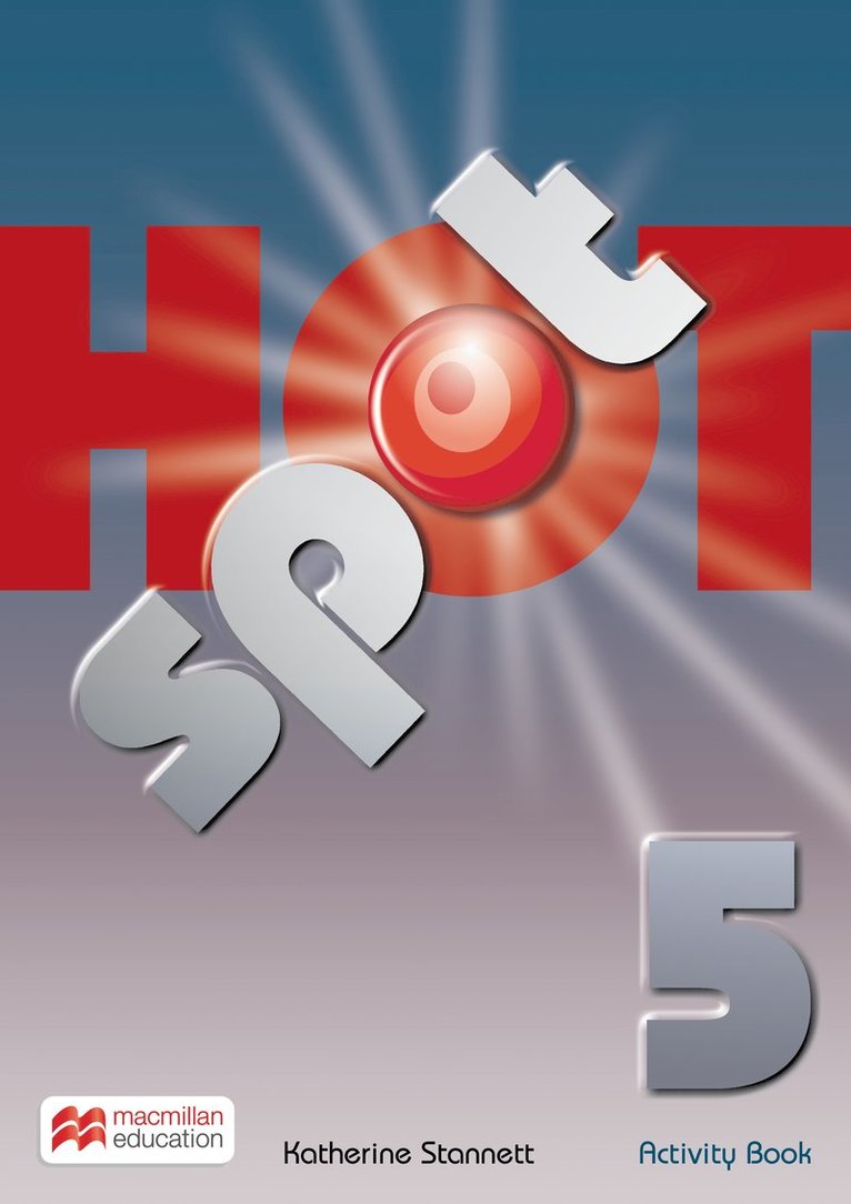 Hot Spot Level 5 Activity Book International