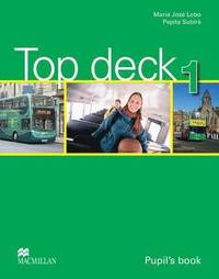 bokomslag Top Deck Level 1 Pupil's Book