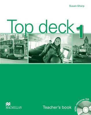 Top Deck Level 1 Teacher's Book & Resource CD Pack 1