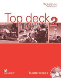 bokomslag Top Deck Level 2 Teacher's Book & Resource CD Pack
