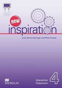 bokomslag New Inspiration 4 Interactive Whiteboard Material