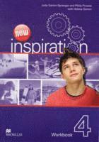 bokomslag New Edition Inspiration Level 4 Workbook