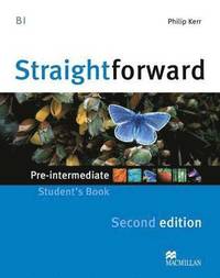 bokomslag Straightforward 2nd Edition Pre-Intermediate Level Student's Book