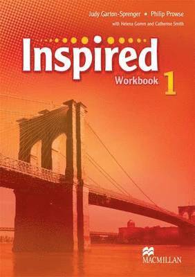 bokomslag Inspired Level 1 Workbook