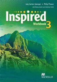 bokomslag Inspired Level 3 Workbook