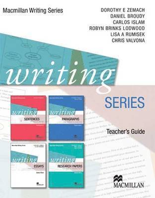 Writing Series Teacher's Guide 1