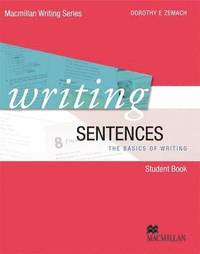 bokomslag Writing Sentences
