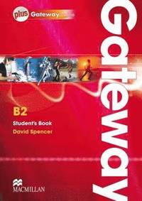 bokomslag Gateway B2 Student Book and Webcode